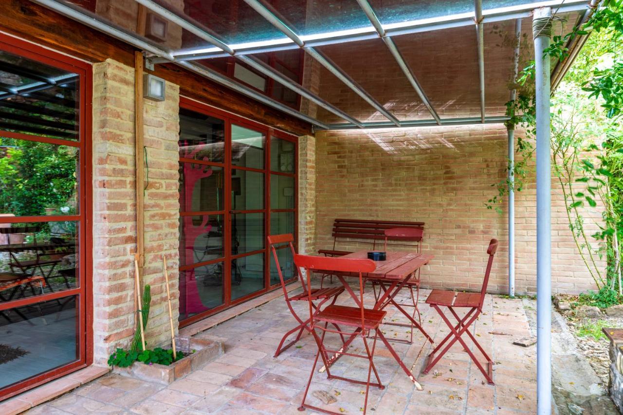 Вилла Casa Vignacce Marciano della Chiana Экстерьер фото