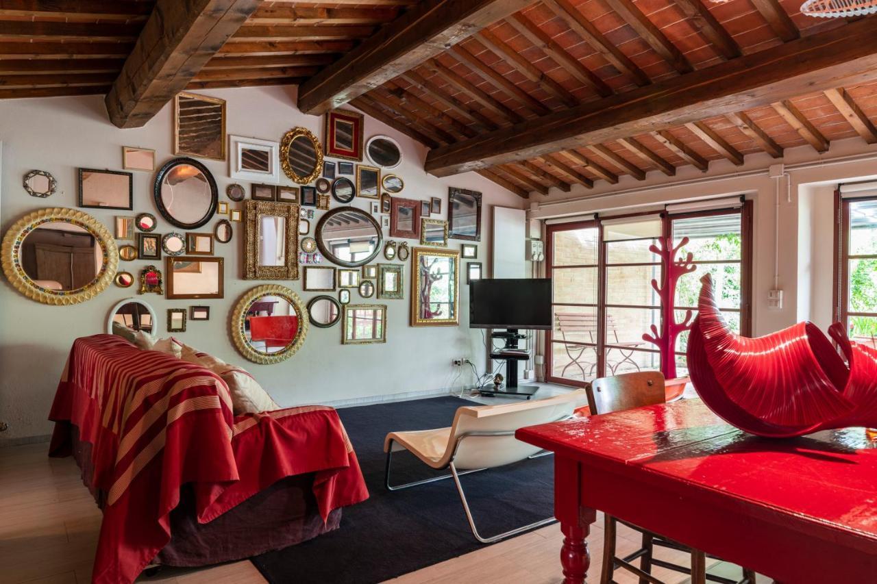 Вилла Casa Vignacce Marciano della Chiana Экстерьер фото