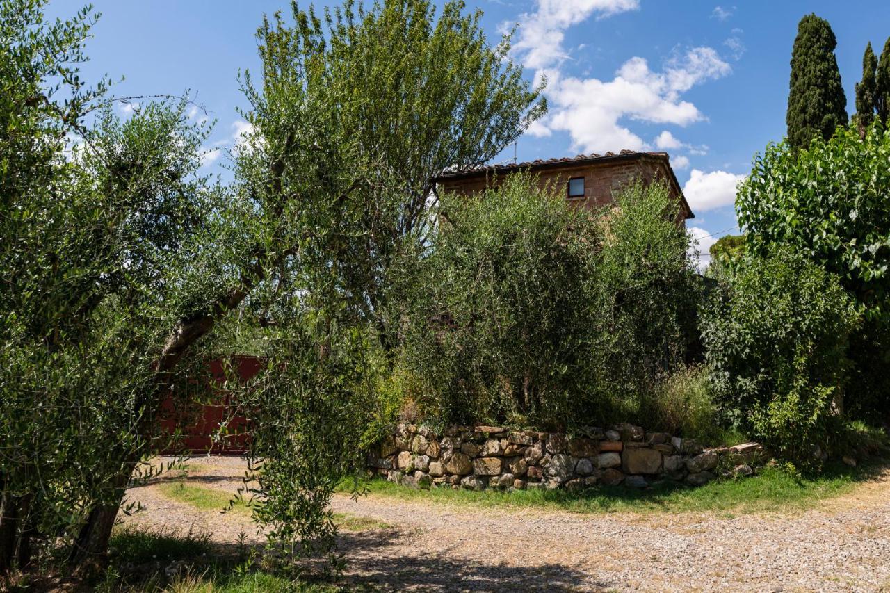 Вилла Casa Vignacce Marciano della Chiana Экстерьер фото