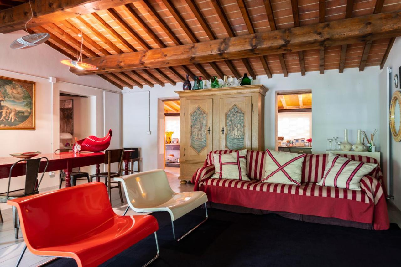 Вилла Casa Vignacce Marciano della Chiana Экстерьер фото