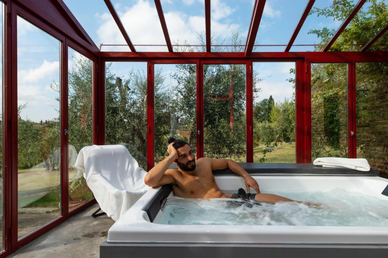 Вилла Casa Vignacce Marciano della Chiana Экстерьер фото